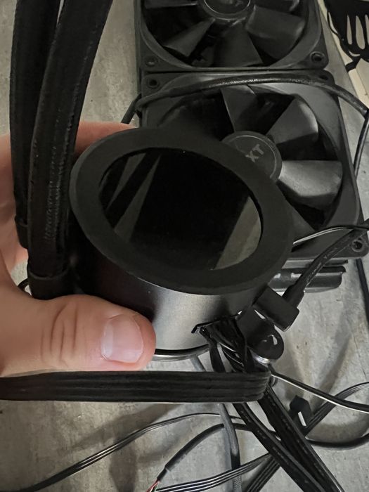 Kraken Z53 chłodzenie wodne CPU