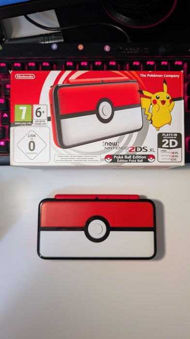Nintendo 2ds XL Special Edition Pokémon