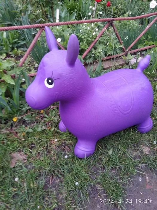 Віслючок стрибунець для малечі