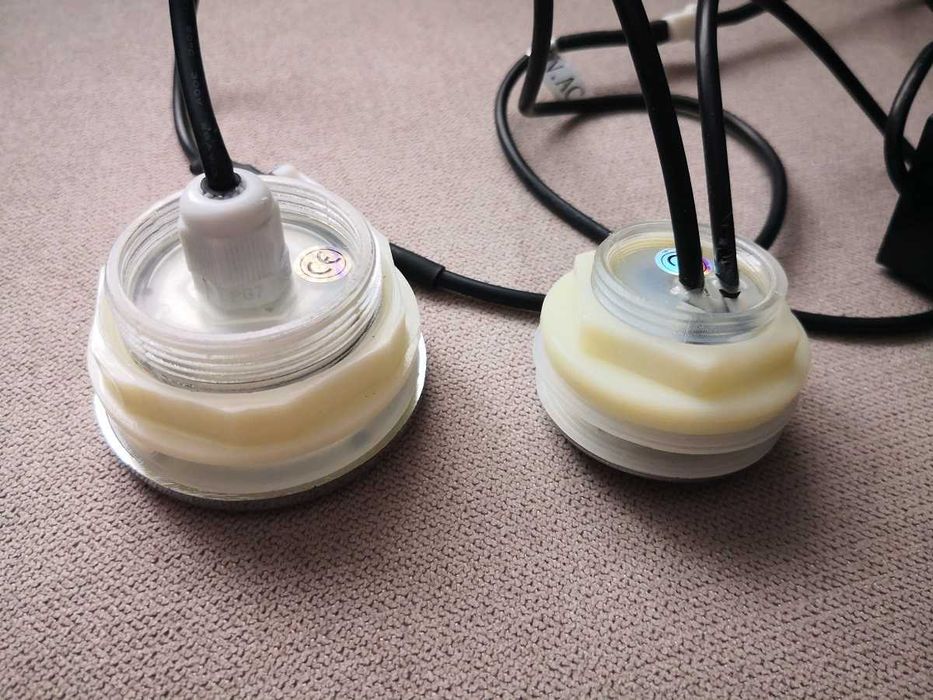Lampa podwodna LED balia jacuzzi wanna 8 kolorów