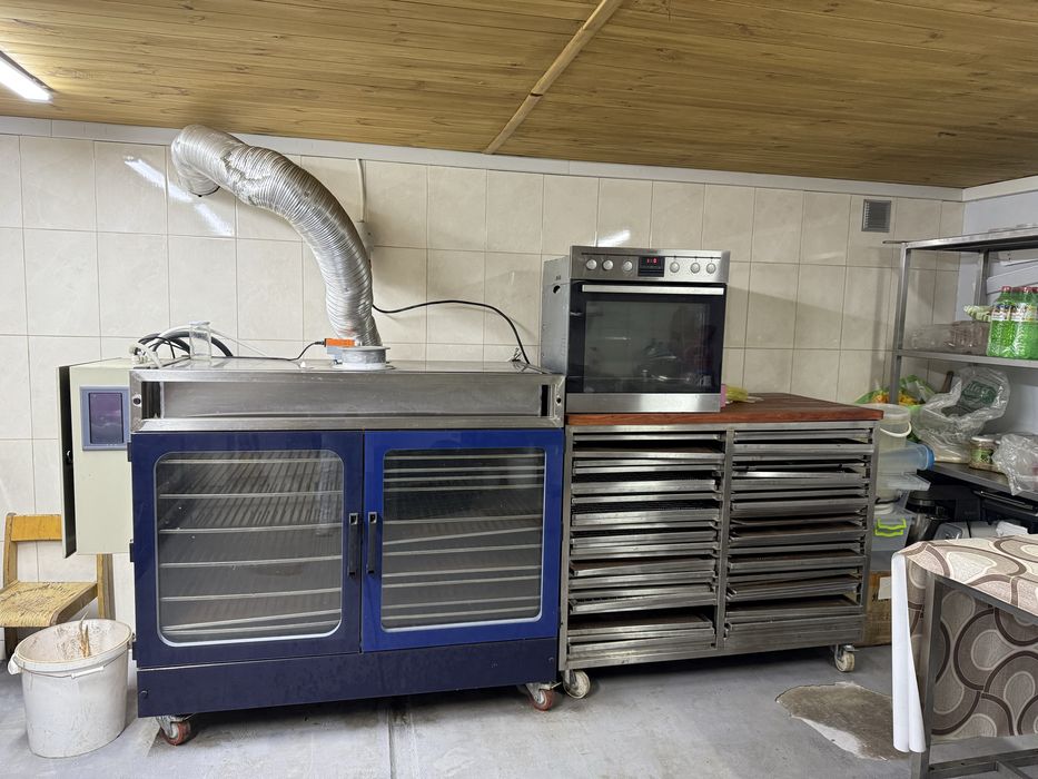 Сушильна інфрачервона шафа на 32лотки