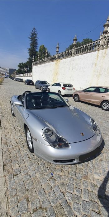 Porsche boxster 2.7 Nacional 2002