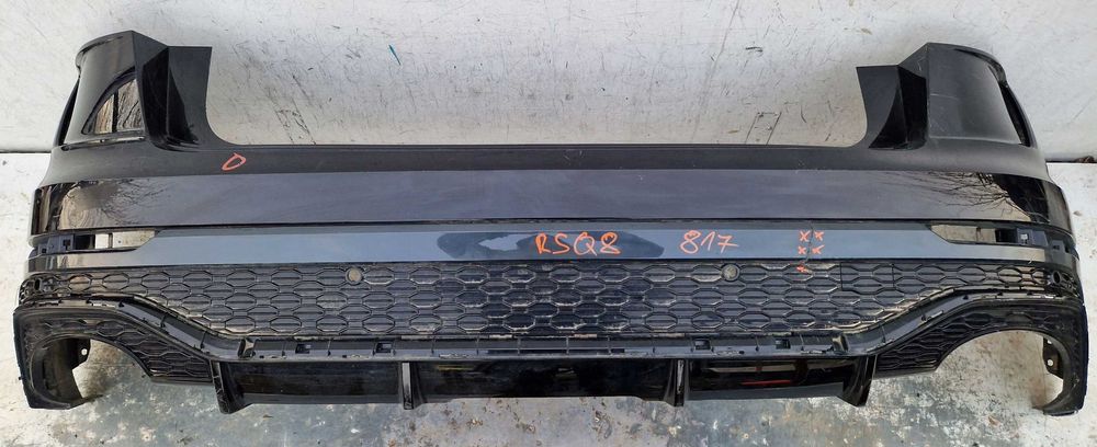 Audi Q8 RSQ8 SQ8 4M8 4M s-line бампер задній рест дорест