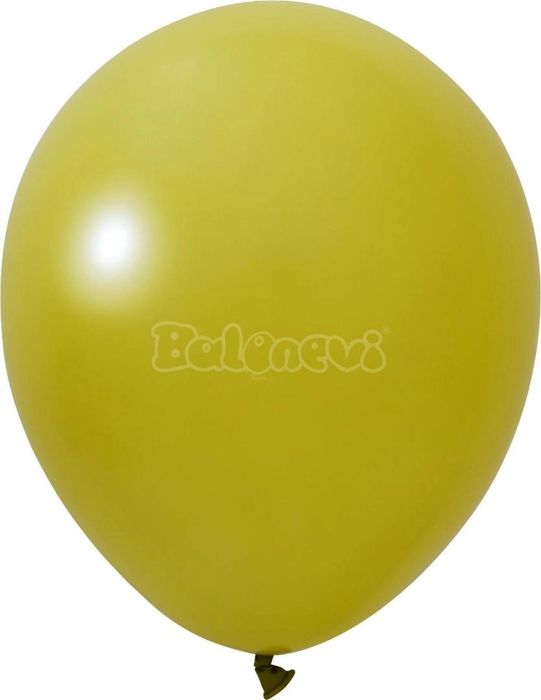 Balony lateksowe Pastel oliwkowe 25cm 100szt GoParty oprawa: folia