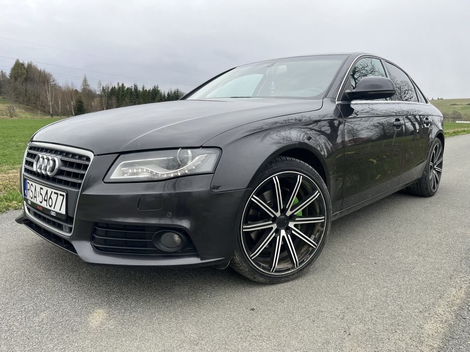 Audi A4 B8 Sedan 2.7 Tdi