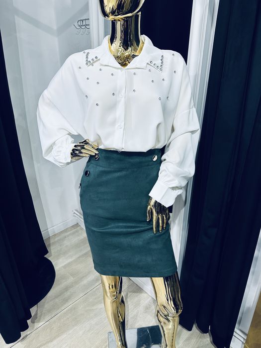 Spódnica butelkowa zieleń