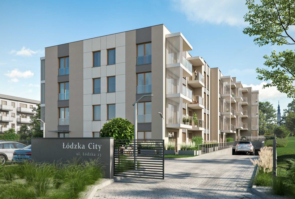 Na sprzedaż - Nowe apartamenty - ul. Łódzka 23