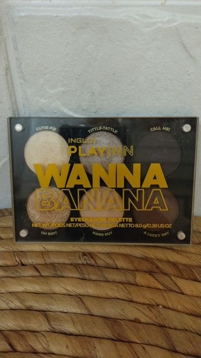 Paletka cieni Inglot Wanna Banana