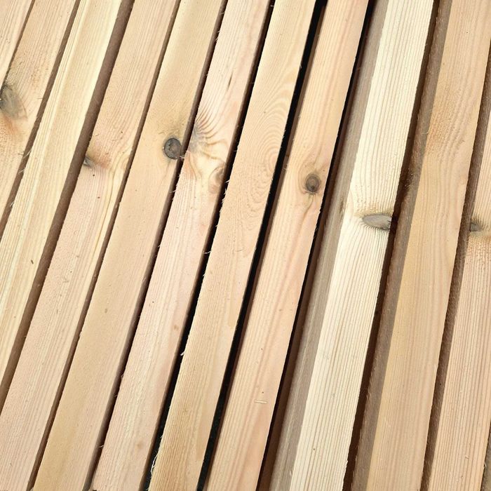 Listwa, łata, kantówka 5cm x 4cm x 2,5m lub 4m, sosnowa, możliwa impregnacja
