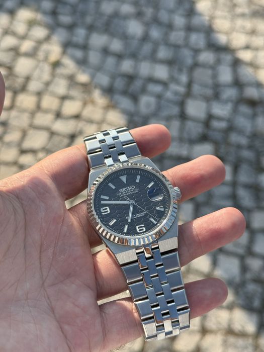 Relógio Automático Seiko Landdweller