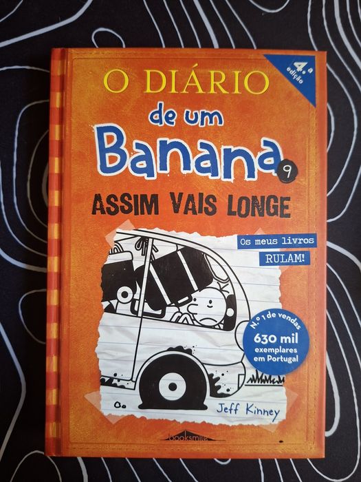Coleção - O Diário de um Banana
