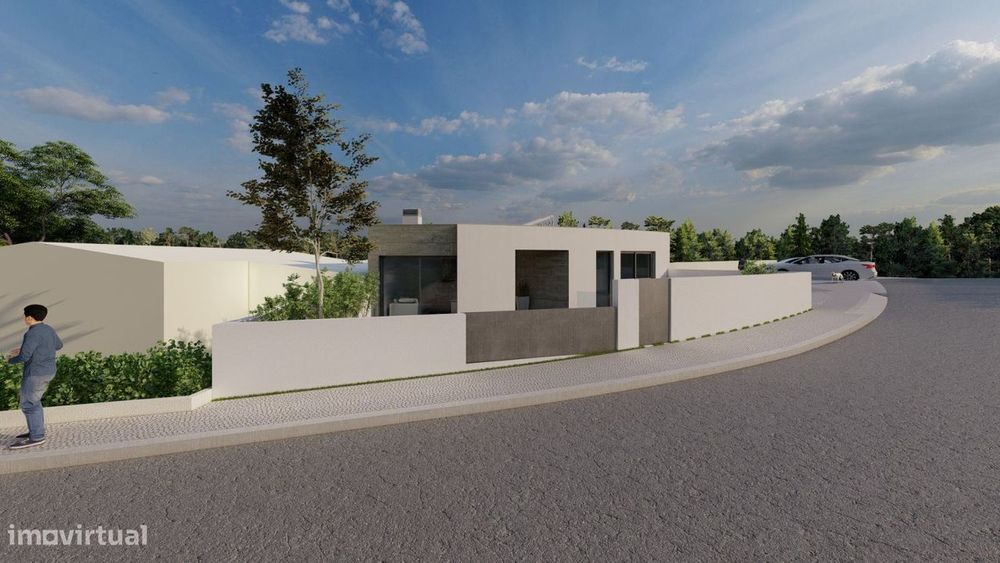 Terreno PRJ Aprovado p/ Construção Moradia 2 Pisos - Valadares — Gulpilhares E Valadares, Porto