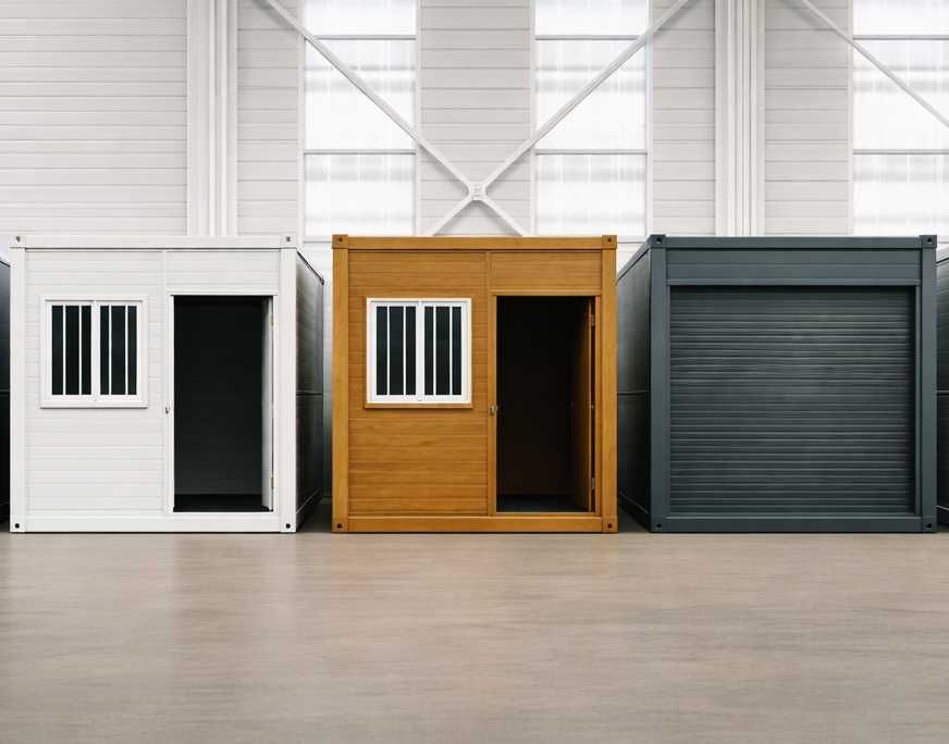 !NOWE! Kontener Składany - biuro/magazyn/pom. socjalne/pom. mieszkalne