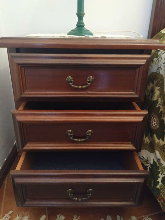 Mobília de quarto clássica