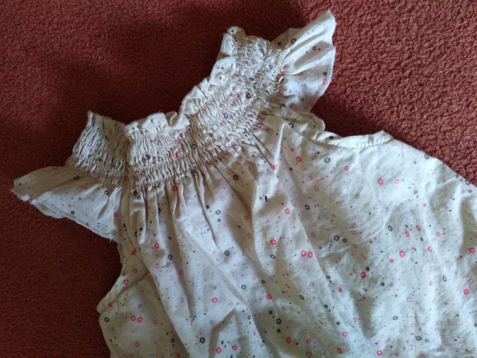 BAKER dla DEBENHAMS - angielska sukieneczka na 3-6m. /n3
