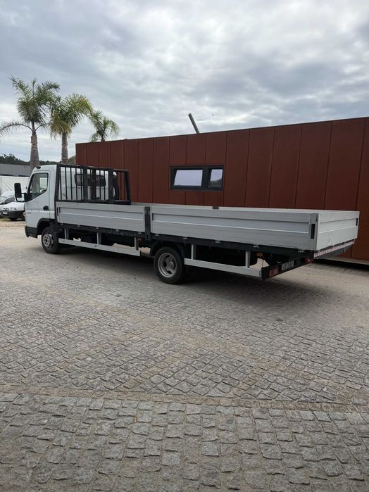 Mitsubishi canter caixa aberta