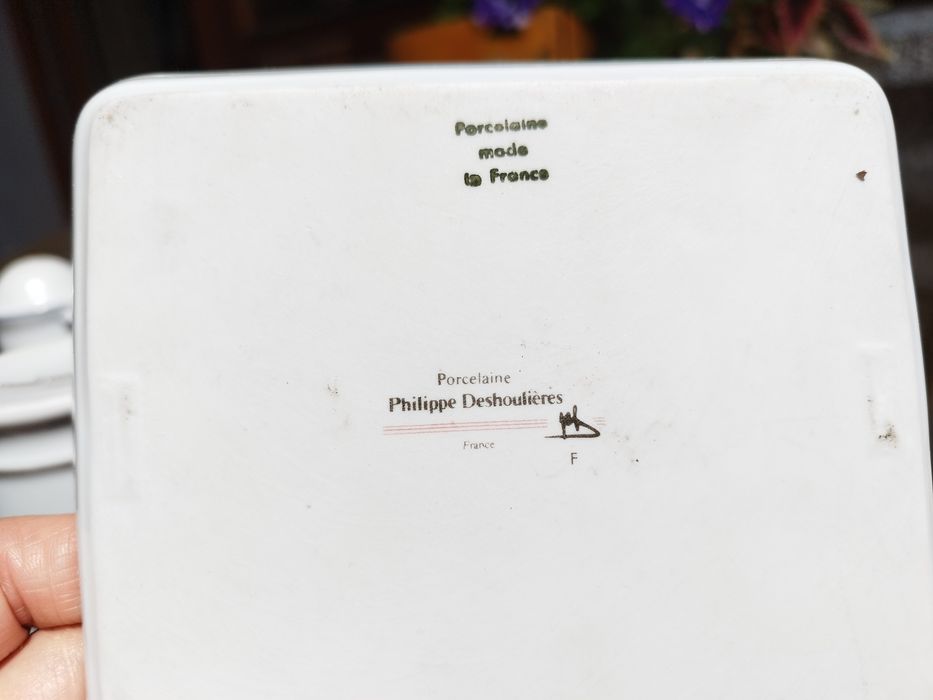 Przyprawnik porcelanowy Francja