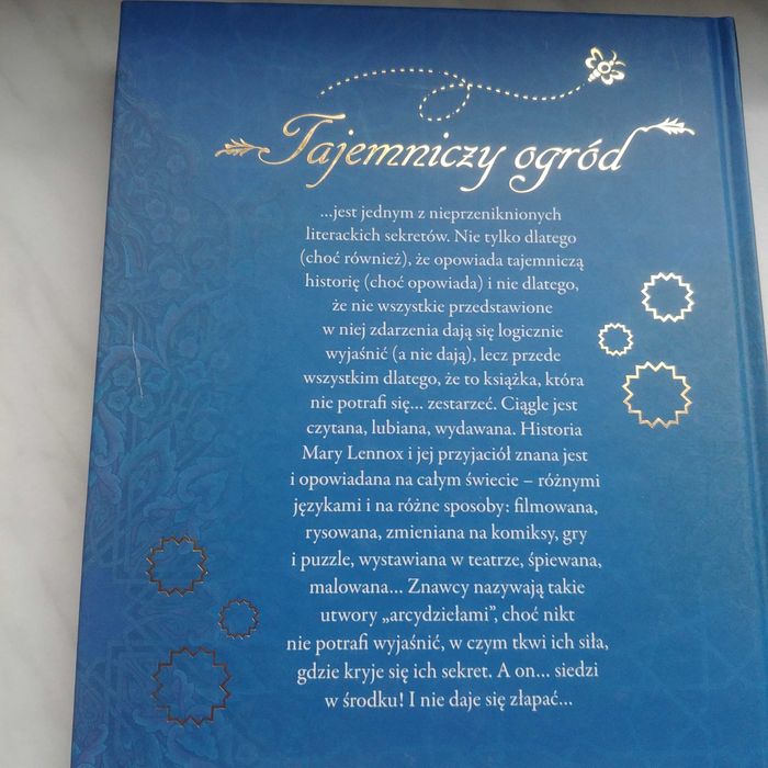 F.H. Burnett - Tajemniczy ogród