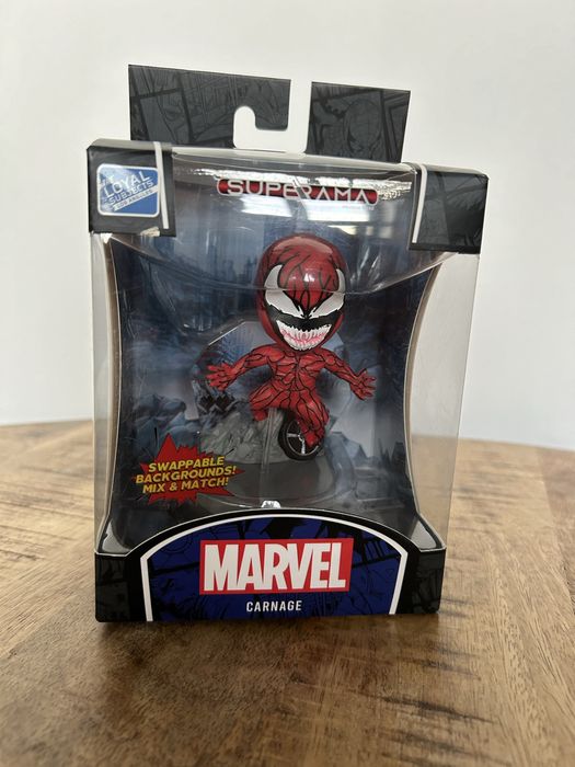 The Loyal Subjects Marvel Mini-Diorama Superama Carnage 10 cm
