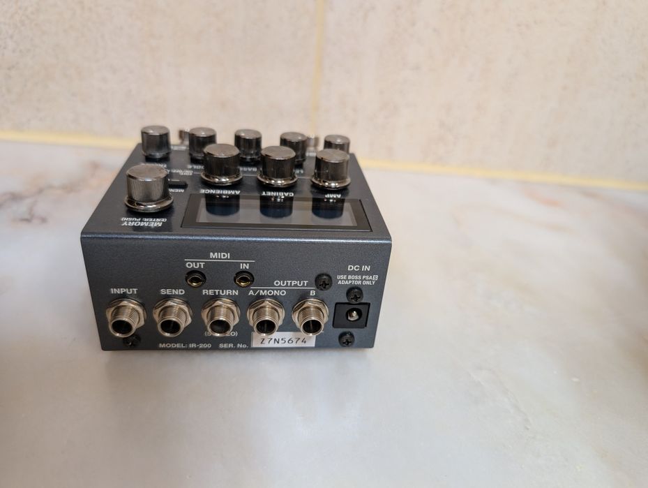 Pedal Boss IR 200