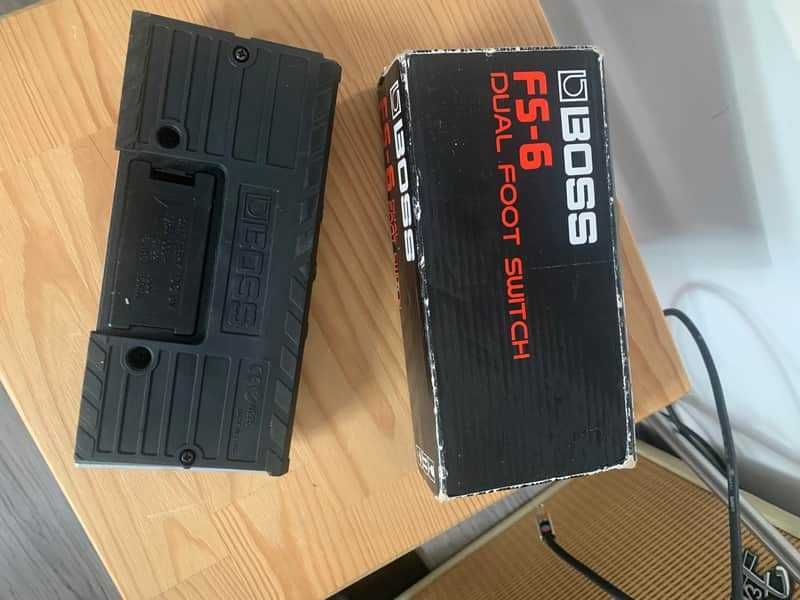Pedal - Boss FS-6 Dual Footswitch