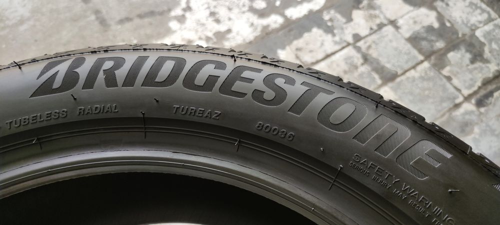 1x 215/55R18 Bridgestone Turanza Eco 95T A/B/71dB 2 lata gwar.