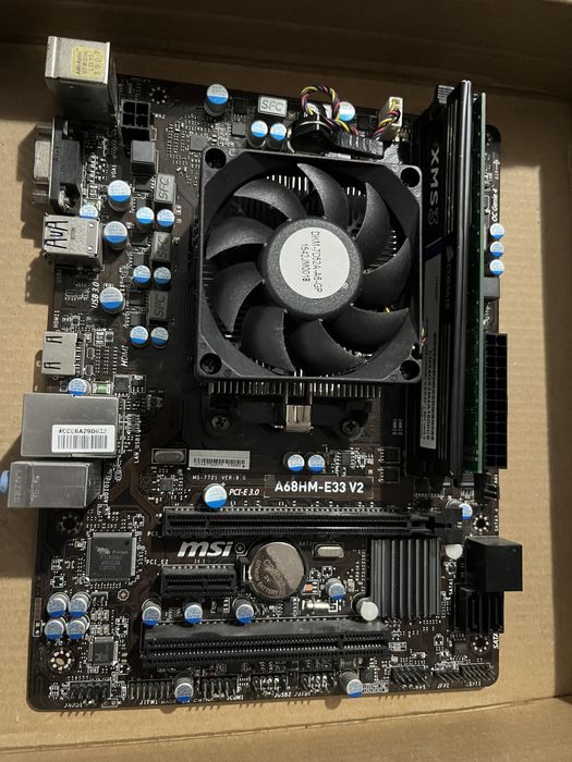 Części PC aprawne płyty/amd/grafika/ramy DDR3,DDR2