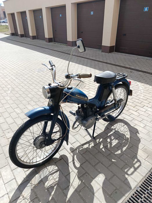 Motorower Romet Komar 2 Typ 2330 zarejestrowany jako zabytek