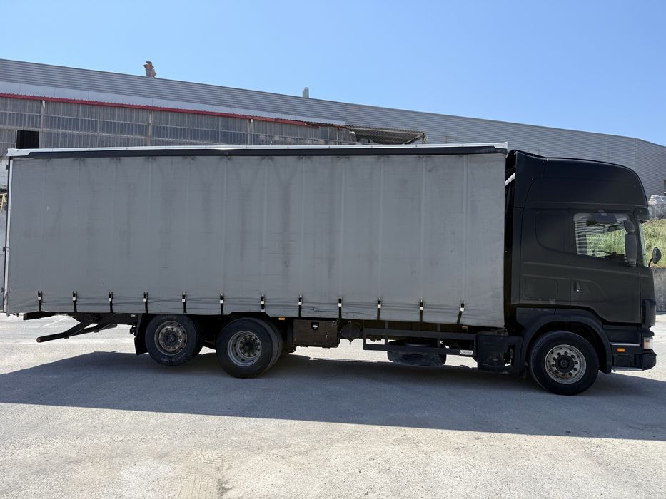 Scania 3 eixos 124L - 420