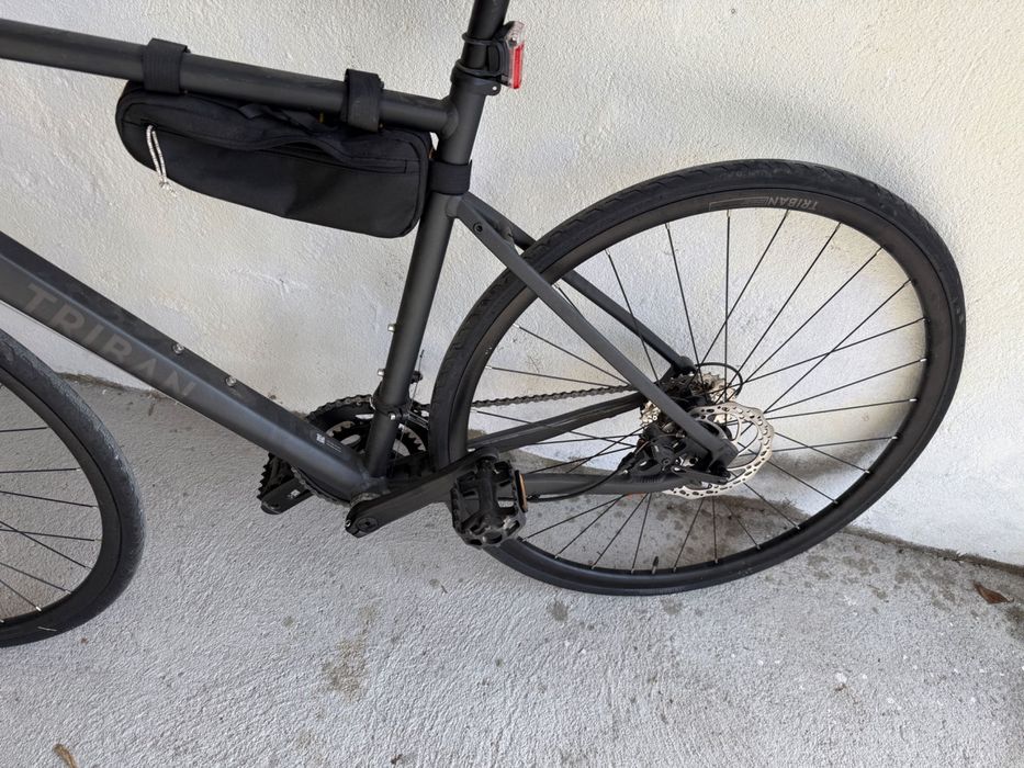 Bicicleta ciclismo triban