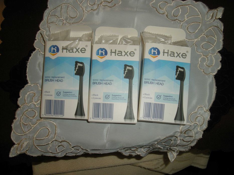 zapasowe  szczoteczk do sonicznej i Haxe HX702 i  innych