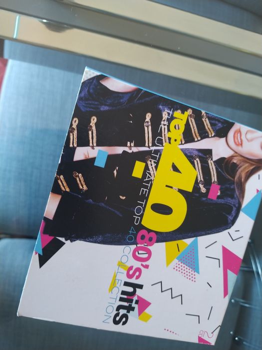 CD músicas dos anos 80