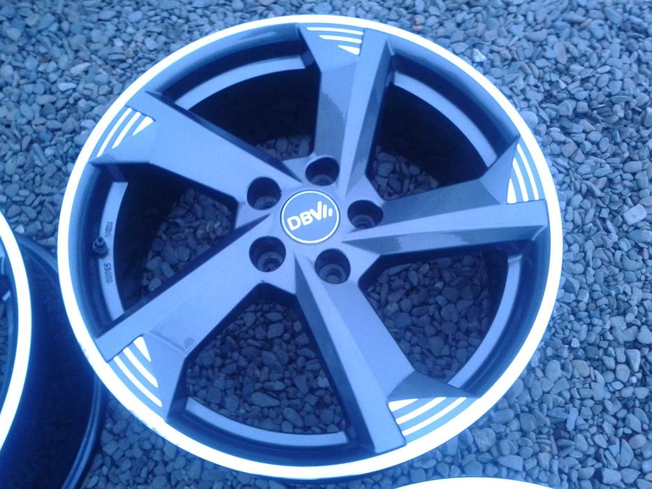 felgi r18 5x112 dbv mielec audi a3 a4 a6 q2 q3 c7 c6 b7 b8 b9 rotor 8v