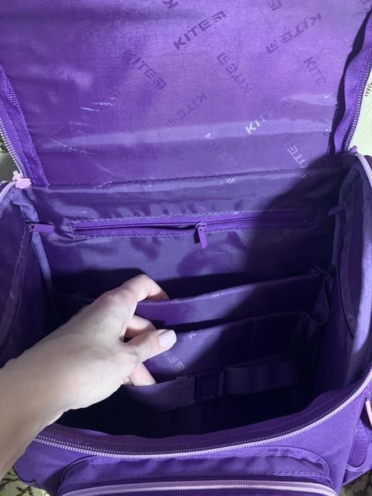 Ортопедический школьный рюкзак Kite для девочки