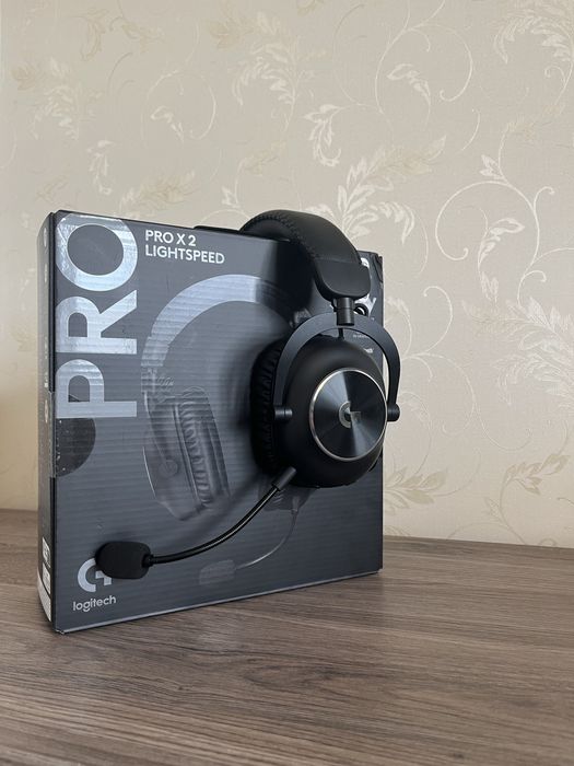 Наушники Logitech G Pro X2 Wireless LightSpeed Black