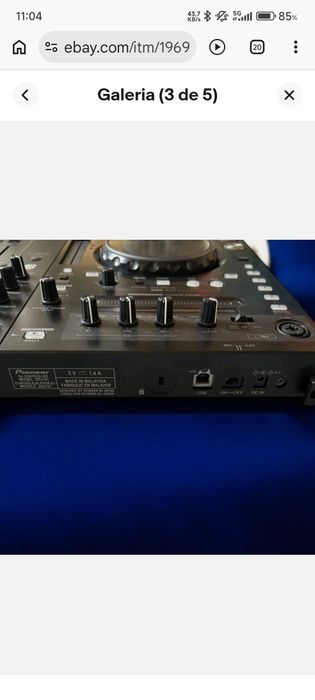 Controlador Pioneer DDJ-S1
