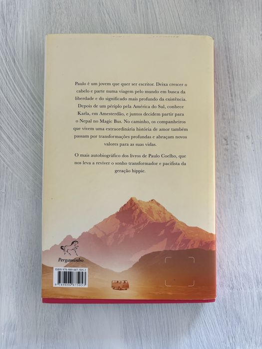 Livro “Hippie” Paulo Coelho