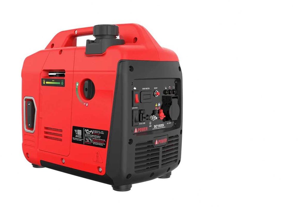 Мідь генератор 1.2 кВа інверторний Sc1400i бензиновий