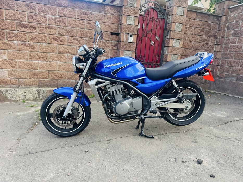 Продам свіжопривезений з Німечинни Кawasaki er-5 2005p