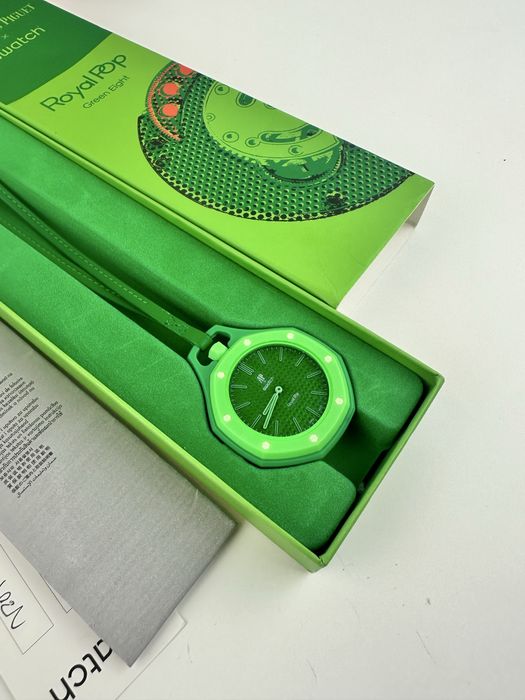 AP x Swatch Royal PoP zielony