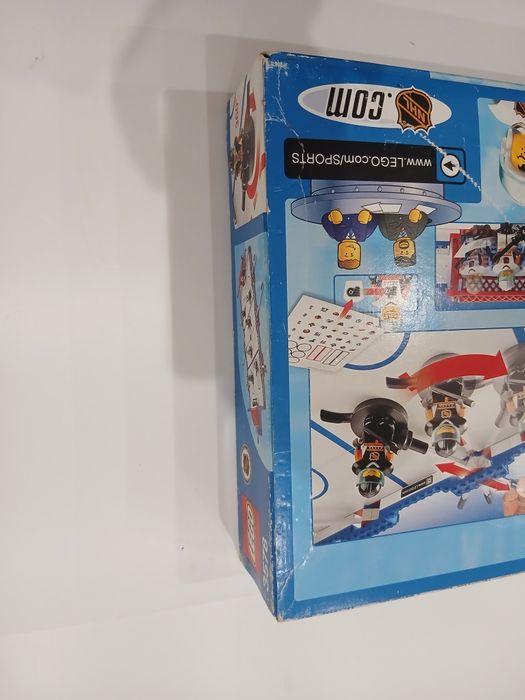 Nieotwarte Lego 3578 Sports - Mecz Ligi NHL
