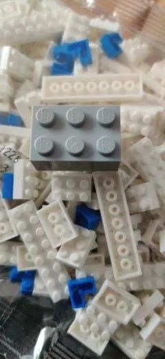 Kotek z mini klocków