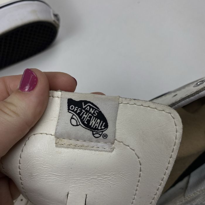 Кеды Vans Sk8 Hi Slim