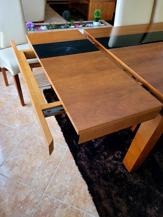 Mesa extensível sem danos