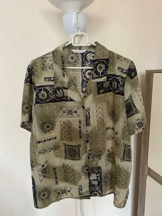 Koszula vintage krótki rękaw Berkertex 38 M