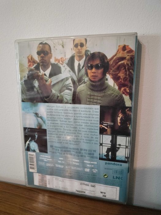 Filme DVD: Cypher