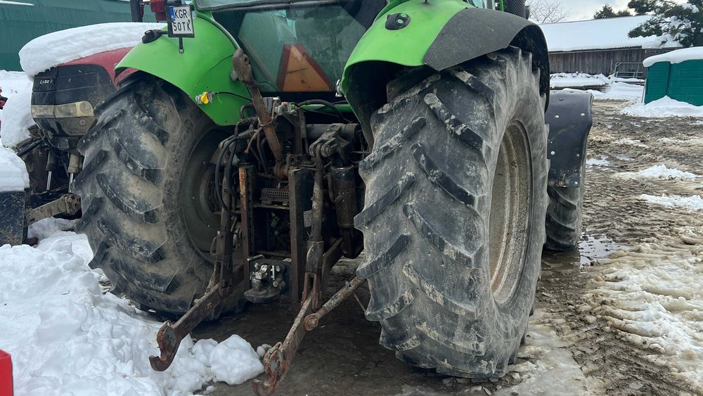 Ciągnik Deutz Fahr Agrotron 6.45 TT-4 rocznik 1996