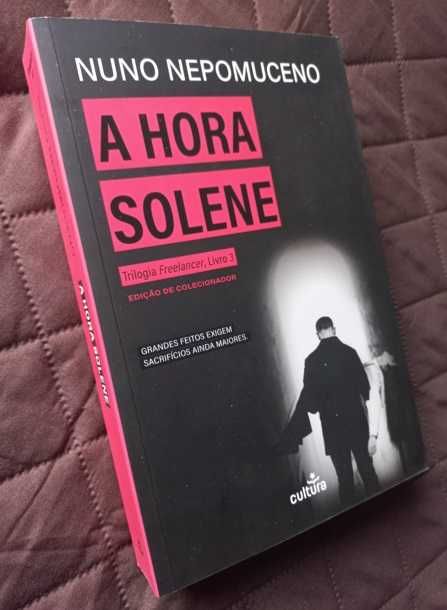 A Hora Solene - Nuno Nepomuceno (Edição Colecionador)