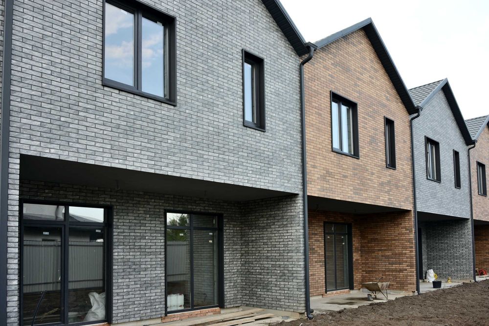 Фасадні термопанелі в замок від ВИРОБНИКА!Монтаж під ключ!Клінкер!