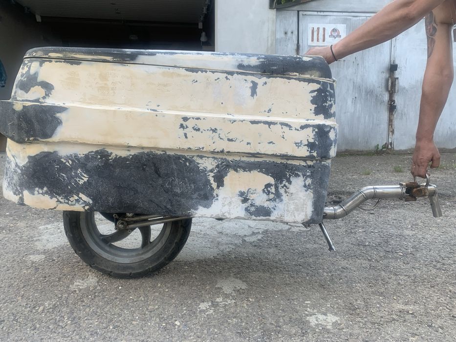 Мото причеп